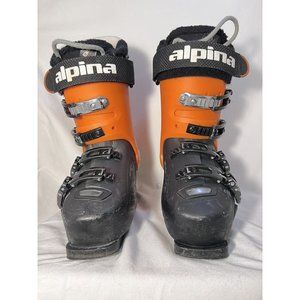Men's Alpina Elite 100 Heat Electric Heated Ski Boots Mondo MP 25/25.5 US 7 Mens